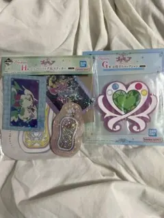 プリキュア 一番くじ ハートキャッチプリキュア！
