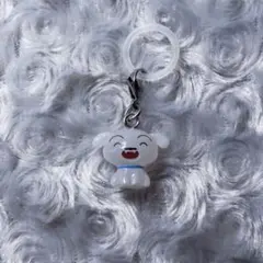 クレヨンしんちゃん シロ めじるしアクセサリー3 チャーム ガチャガチャ