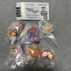 WiggleWiggle めじるしアクセサリー コンプセット　6点