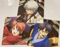 銀魂 アニメイトフェア スクエアカード 3点セット