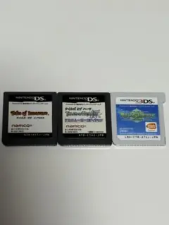 テイルズオブイノセンス・テイルズオブハーツ・テイルズオブレーヴユナイティア