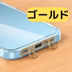 ストラップホルダー　ショルダー　パラコード　iPhone 2点吊り　ステンレス