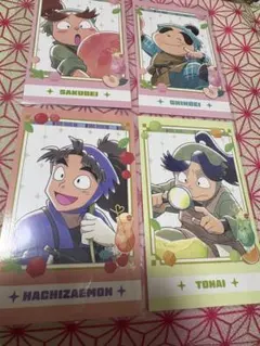 忍たま乱太郎 スイパラ 推しパシャカード 竹谷八左ヱ門 浦風藤内 富松作兵衛