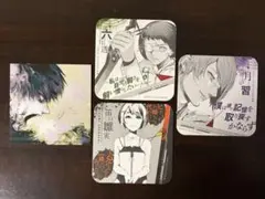 東京喰種 東京喰種re CCG 佐々木琲世 金木研 コースター - メルカリ