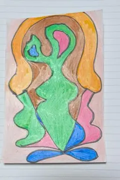 原画・人と人を繋ぐエネルギーアート・抽象画・一点もの
