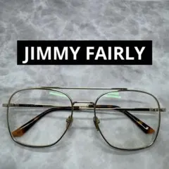 JIMMY FAIRLY サングラス クリアフレーム べっ甲柄 - メルカリ