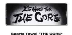即日発送XG Sports Towel "THE CORE"