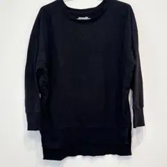 ⭐️美品terra & sky 【2X】黒 長袖 Tシャツ