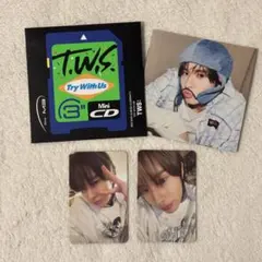 TWS TRY WITH US Compact ver ギョンミンセット