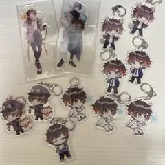 新品未開封】ニート部 DMMスクラッチ 紅茶 アクスタ アクキー 12点