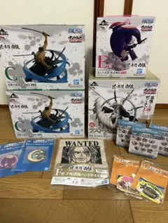 一番くじ ワンピース 匠ノ系譜覇極新品未使用 フィギュア等 値下げ受付ます