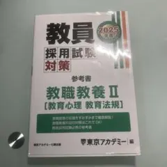 '25 教員採用試験 参考 教職教養 2
