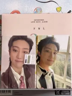 SEVENTEEN FML CARAT盤　THE8 ミンハオ　セブチ　カラット盤
