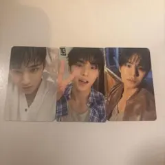 セブチ　ミンギュ トレカ SPILL THE FEELS 会場特典 シーグリ