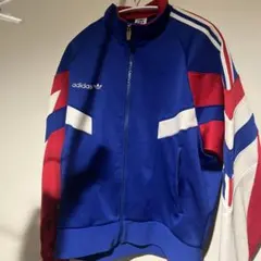 90s adidasトラックジャケット トリコカラーのサムネイル