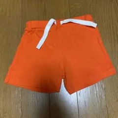 プチバトー　オレンジ色 18m パンツ