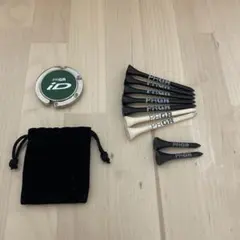 PRGR ゴルフティー&バックハンガーのサムネイル
