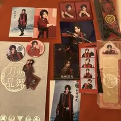 刀剣乱舞 加州清光 グッズセット　陸奥一蓮
