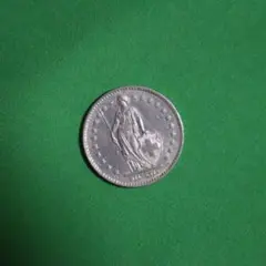 スイス 1フラン硬貨 1976年のサムネイル