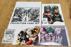 ヒロアカ 原画展 入場特典 ポストカード