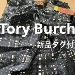 新品 Tory Burch トリーバーチ ボウタイ ノースリーブ シルクブラウス