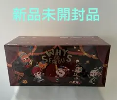 WHY SO SERIOUS ぬいぐるみペンダント アソートボックス8ピース入り