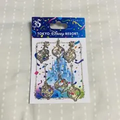 東京ディズニーリゾート35周年 ピアスセット