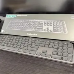 Logitech MX KEYS S ワイヤレスキーボード US配列