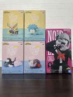 ヒロアカ　NOIR トガヒミコ フィギュアFluffy Puffy 4種　セット