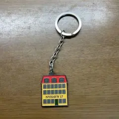 コペンハーゲン　デンマーク　ニューハウン　キーホルダー