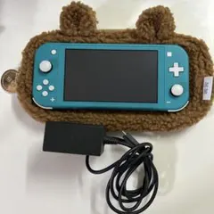 Nintendo Switch Lite あつまれどうぶつの森デザイン　中古品 中古】Nintendo Switch Lite あつまれ どうぶつの森セット ~まめ