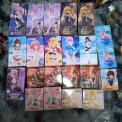 ToLOVEる フィギュア 19体セット 美少女フィギュア まとめ売り 箱破損