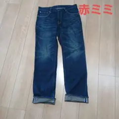Levi's 502 ストレートデニム W33 L33　赤ミミ