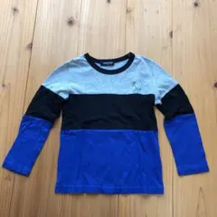 ☆美品☆クレイドスコープ　長袖Ｔシャツ　110cm