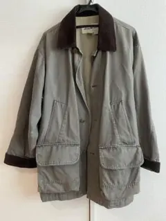 Eddie Bauer エディーバウアー グースダウン ステンカラーコート M