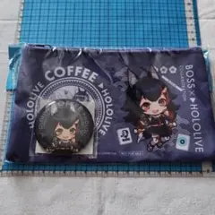 ホロライブ コラボ 缶バッジ&ポーチ