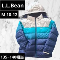 値下げ【LL.Bean】 エル・エル・ビーン ダウンカラーブロック M10-12