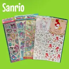 Sanrio キャラクター シール　たけいみき　チャーミーキティ　マイメロ
