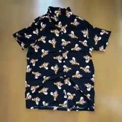 東京ディズニーリゾート ティガー 半袖　アロハシャツ M(ユニセックス)