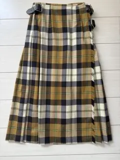 オニールオブダブリン　Aラインバックルスカート　ハイウエスト　デリーカナン　S オニールオブダブリン Aラインバックルスカート ハイウエスト