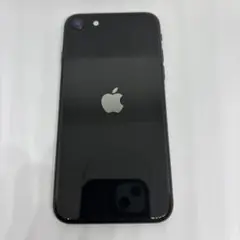 Apple iPhone SE 第二世代 ブラック 64GB 本体