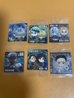 鬼滅の刃　シール　ウエハース14 まとめ売り　てちてち