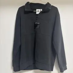 adidas ハーフジップスウェット