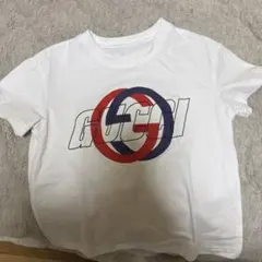 GUCCI ロゴプリント Tシャツ ホワイトのサムネイル
