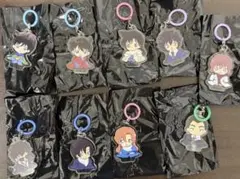 名探偵コナン ふらっとめじるしアクセサリー ちぢませ隊ver. 9種セット