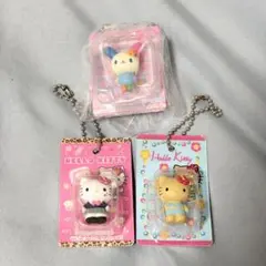 【✨サンリオ✨】パッケージミニチュアコレクション　ウサハナハローキティ3点セット
