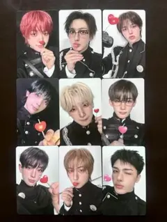 &TEAM BLAZE THE WAY 会場限定CD購入特典トレカコンプセット - メルカリ