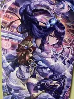 原神 神里綾華 雷電将軍 八重神子 タペストリー 5本セット ほうき星 原神 神里綾華 雷電将軍 八重神子 タペストリー 5本セット ほうき星