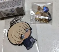 名探偵コナン　安室透　降谷零　アクリルキーホルダー ちびキャラ
