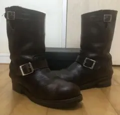 gorilla ゴリラ　エンジニアブーツ　ロングブーツ　レザー　黒　7.5 2025年最新】Gorilla ブーツの人気アイテム - メルカリ